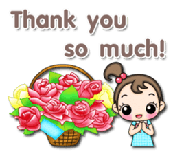 Flowers for You (English Version) sticker #8667988