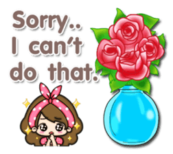 Flowers for You (English Version) sticker #8667991