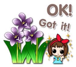 Flowers for You (English Version) sticker #8667992