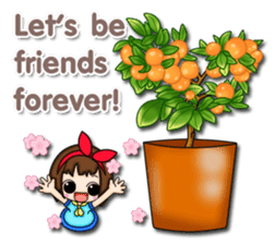 Flowers for You (English Version) sticker #8667993