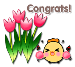 Flowers for You (English Version) sticker #8667995