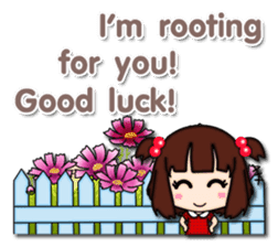 Flowers for You (English Version) sticker #8667996