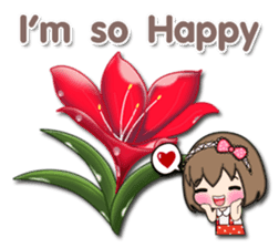 Flowers for You (English Version) sticker #8667997