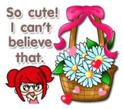 Flowers for You (English Version) sticker #8667999