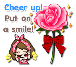 Flowers for You (English Version) sticker #8668000