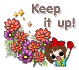 Flowers for You (English Version) sticker #8668005