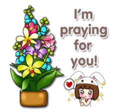 Flowers for You (English Version) sticker #8668006