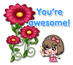 Flowers for You (English Version) sticker #8668007