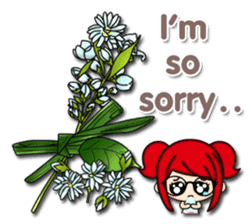 Flowers for You (English Version) sticker #8668008