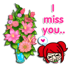 Flowers for You (English Version) sticker #8668009