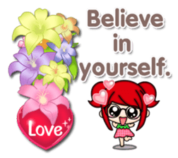 Flowers for You (English Version) sticker #8668010