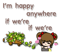 Flowers for You (English Version) sticker #8668011