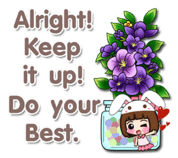 Flowers for You (English Version) sticker #8668015