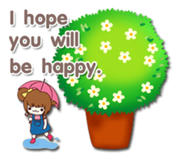 Flowers for You (English Version) sticker #8668017