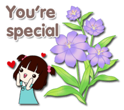 Flowers for You (English Version) sticker #8668020