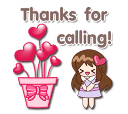 Flowers for You (English Version) sticker #8668022