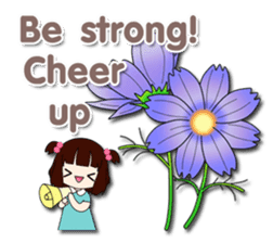 Flowers for You (English Version) sticker #8668023