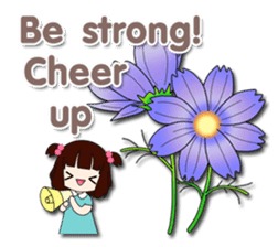 Flowers for You (English Version) sticker #8668023