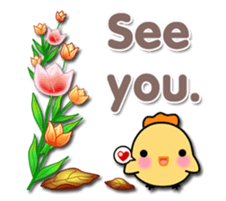 Flowers for You (English Version) sticker #8668024