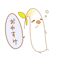 TOFU & SPROUT + FISH SAUSAGE sticker #8668107