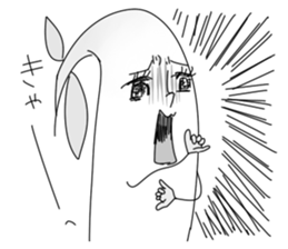 TOFU & SPROUT + FISH SAUSAGE sticker #8668120