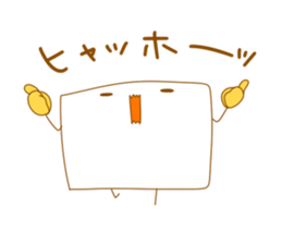 TOFU & SPROUT + FISH SAUSAGE sticker #8668124