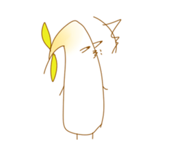 TOFU & SPROUT + FISH SAUSAGE sticker #8668125