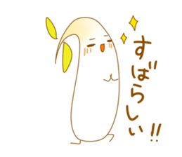 TOFU & SPROUT + FISH SAUSAGE sticker #8668144