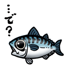 Mackerel sticker #8668192