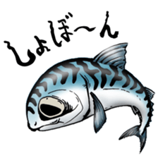 Mackerel sticker #8668208