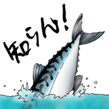Mackerel sticker #8668217