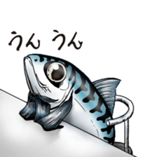 Mackerel sticker #8668221