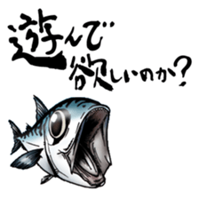 Mackerel sticker #8668222
