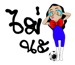 Football-Thai 3 sticker #8668504