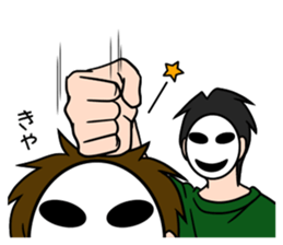 mob-Tsurimoto3 sticker #8668619