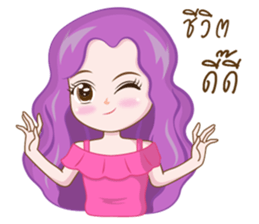 bright sticker #8668757