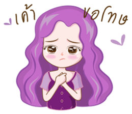 bright sticker #8668758