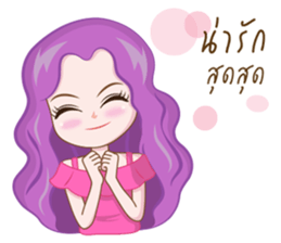 bright sticker #8668772