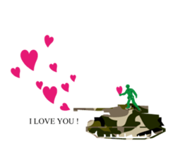 Army Man sticker #8669186