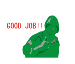 Army Man sticker #8669200