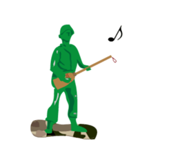 Army Man sticker #8669201