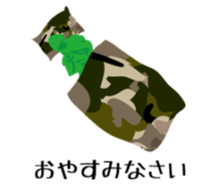 Army Man sticker #8669205