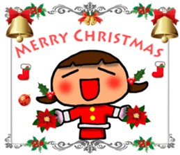 Christmas Sticker1 sticker #8669386