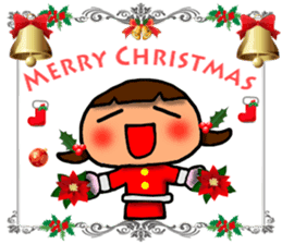 Christmas Sticker1 sticker #8669386