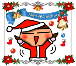 Christmas Sticker1 sticker #8669390