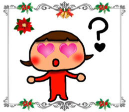 Christmas Sticker1 sticker #8669407