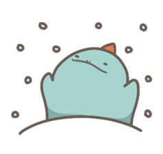 Blue Dragon3 sticker #8669508