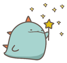 Blue Dragon3 sticker #8669511