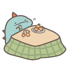 Blue Dragon3 sticker #8669516