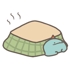 Blue Dragon3 sticker #8669517